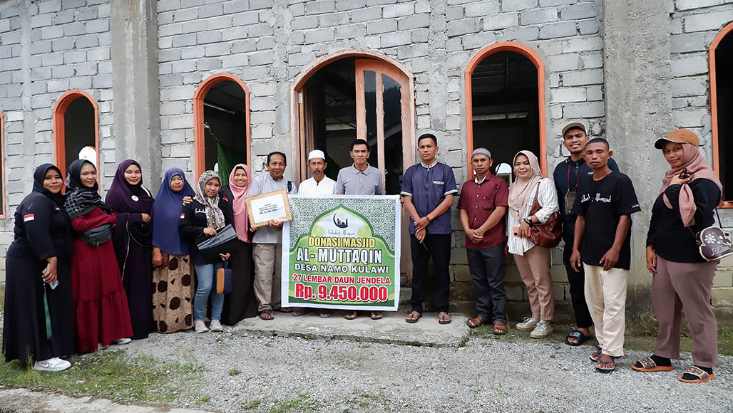 Beranda - Yayasan Sahabat Masjid